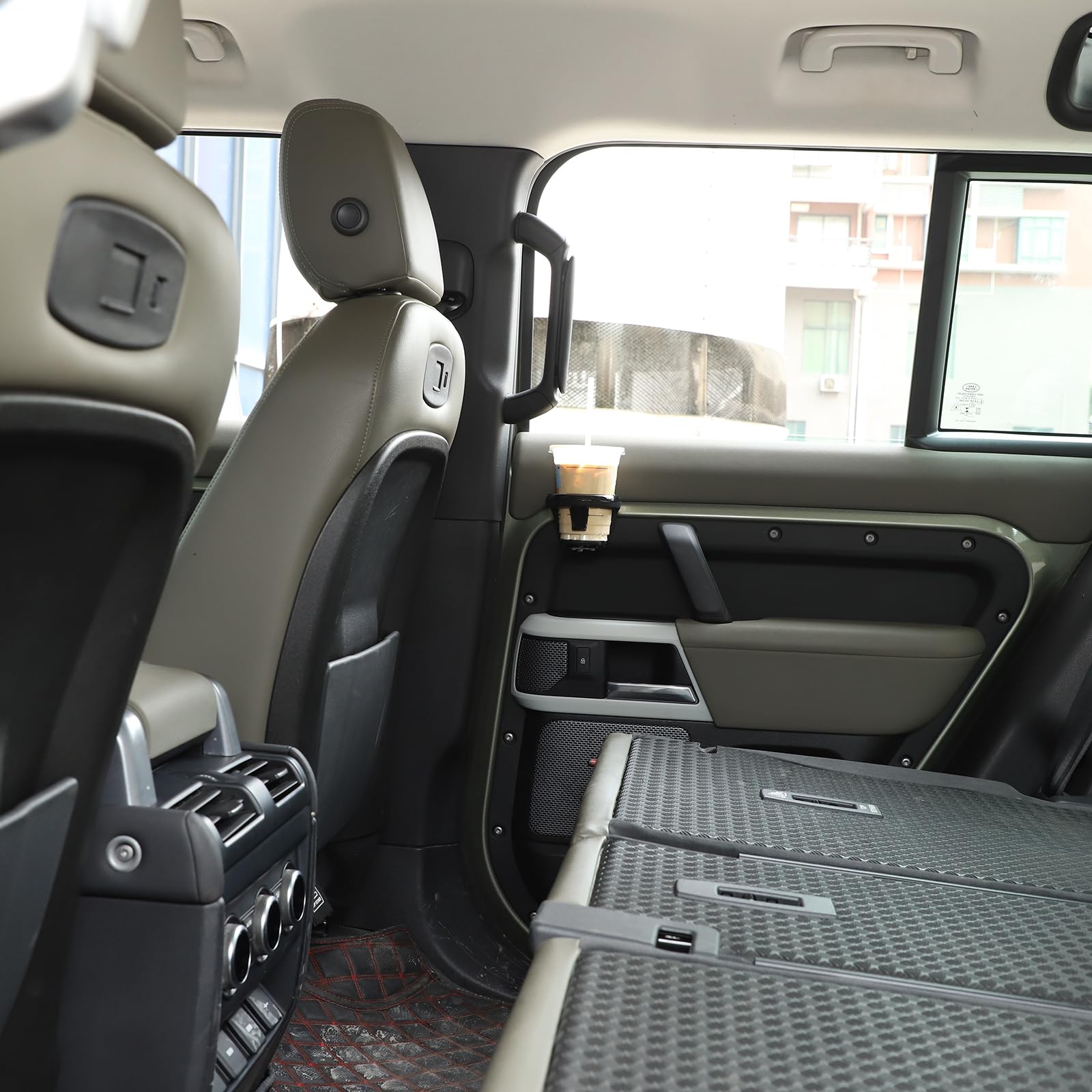 Amazon | 車のフロントリアドアカップホルダー。エクスパンダー